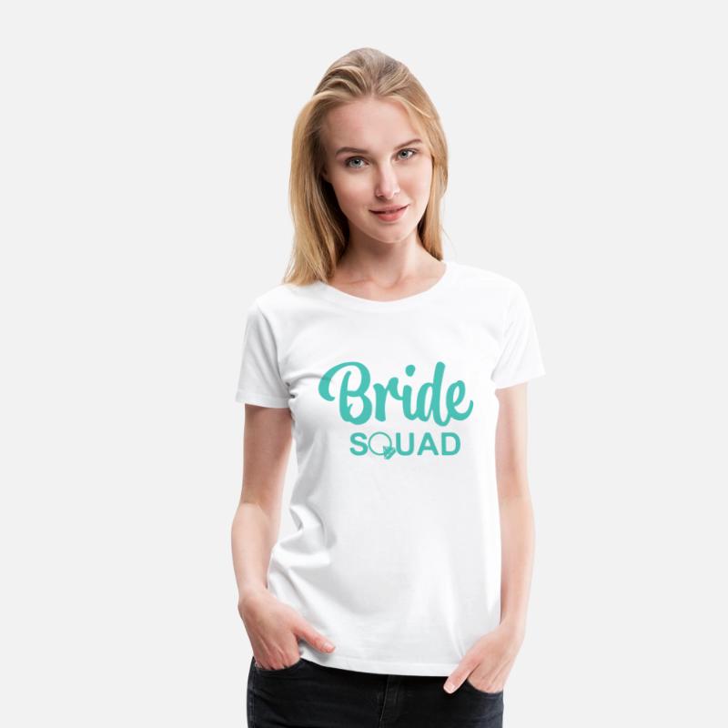 Bride Squad Be Do Team