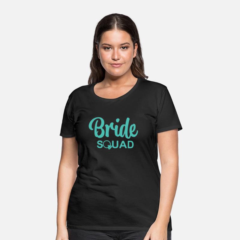 Bride Squad Be Do Team