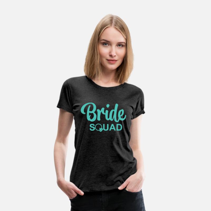 Bride Squad Be Do Team