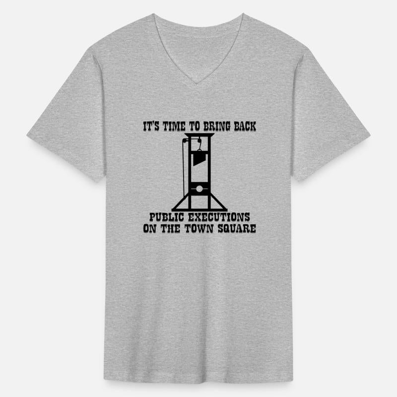 Bring Back Public Executions On The Town Square ©