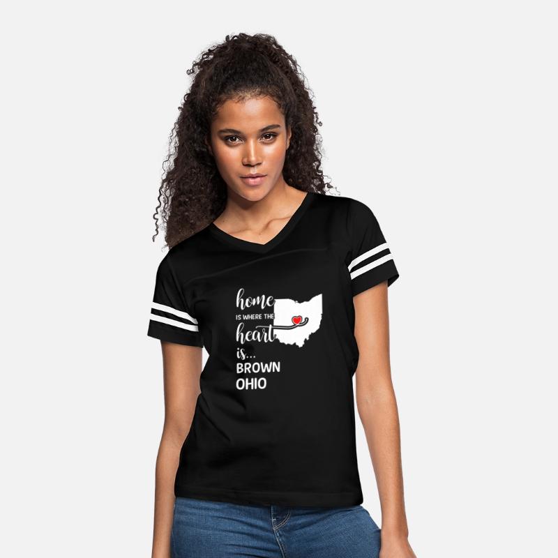 Brown County Ohio Is Where My Heart Is Gift