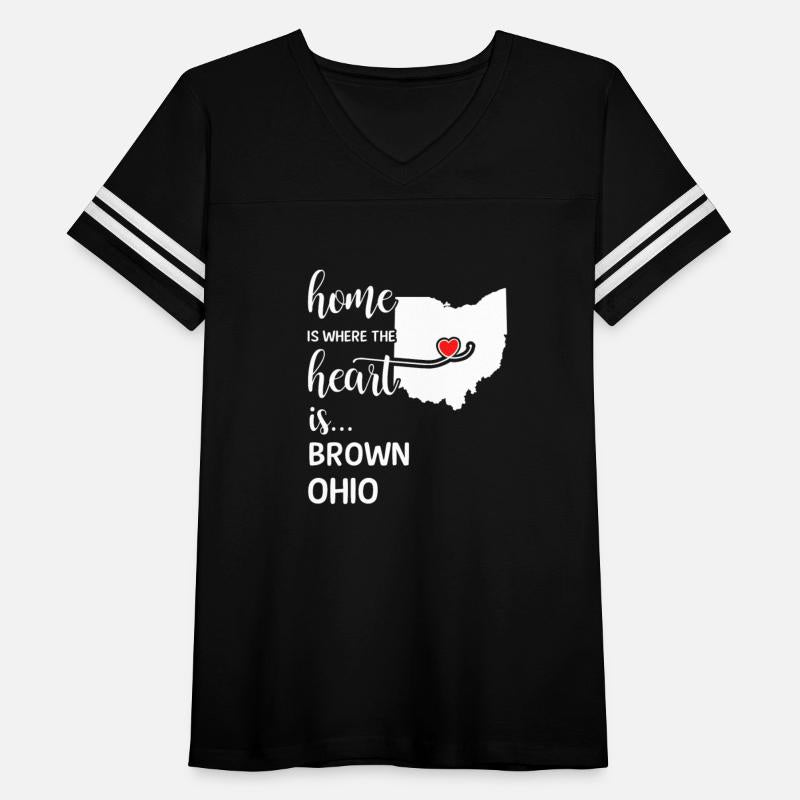 Brown County Ohio Is Where My Heart Is Gift