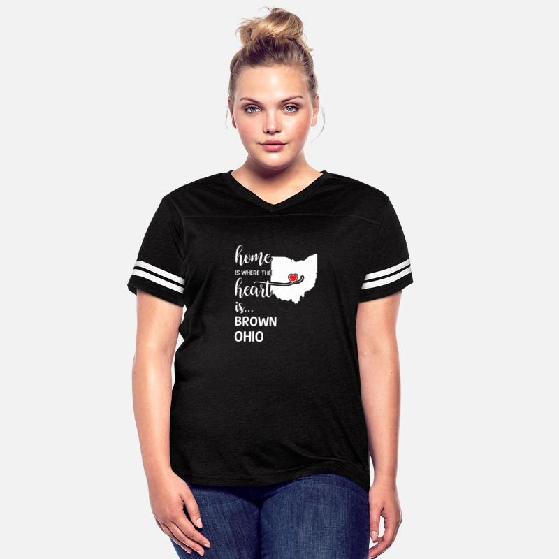 Brown County Ohio Is Where My Heart Is Gift