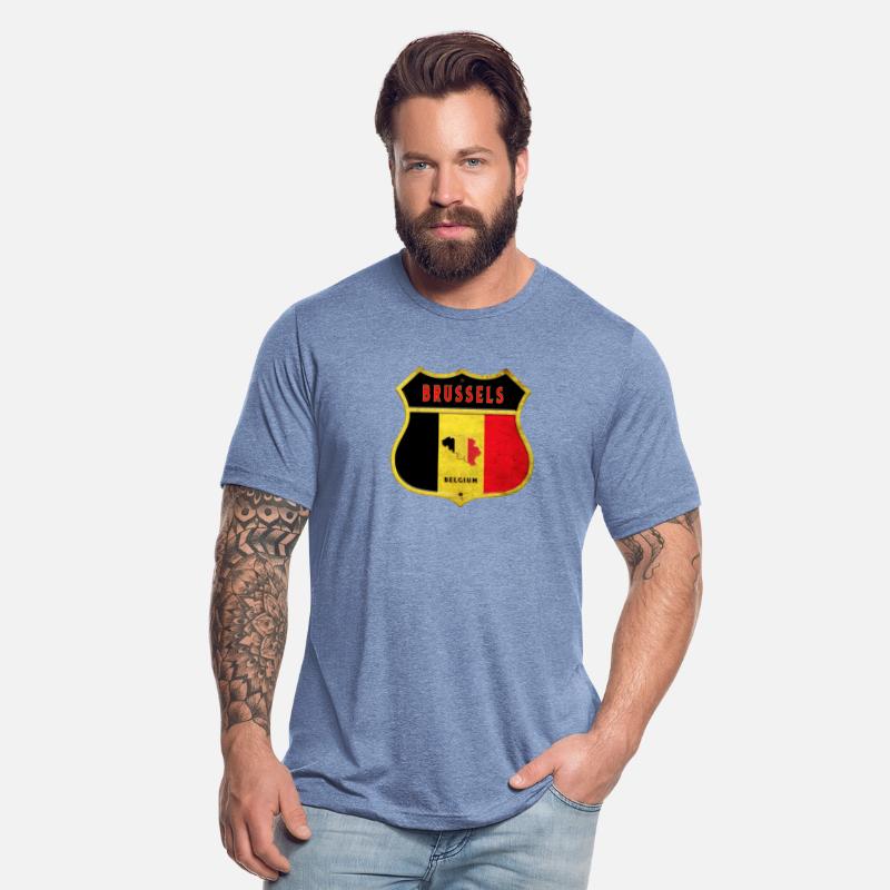 Brussels Belgium coat of arms flags design