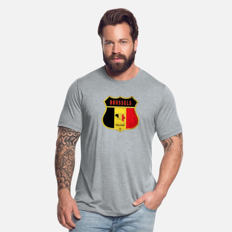 Brussels Belgium coat of arms flags design