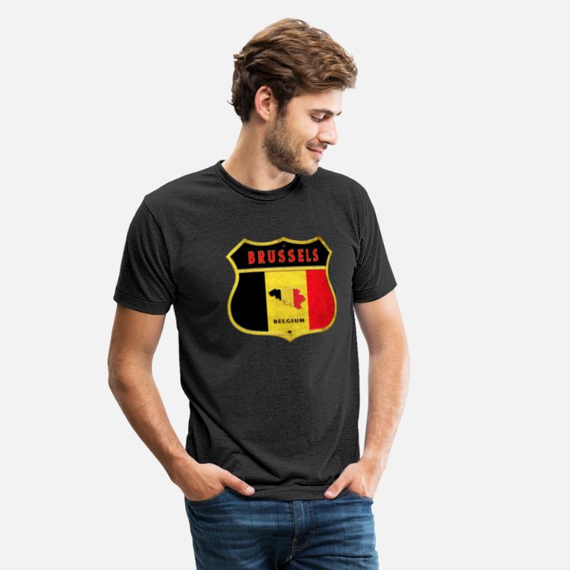 Brussels Belgium coat of arms flags design