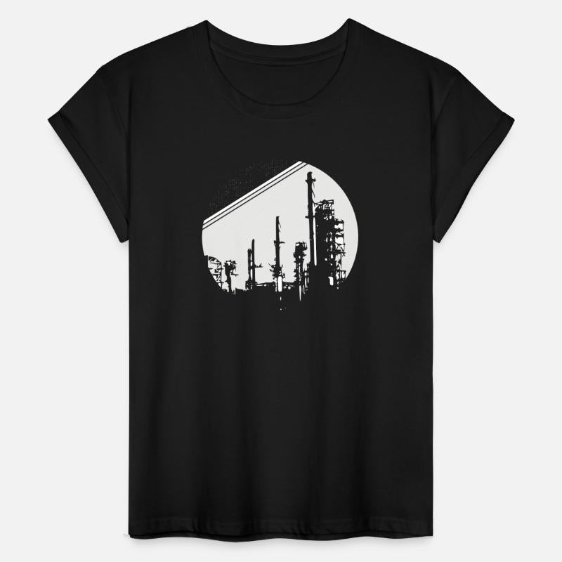 Building Moon Silhouette Travel