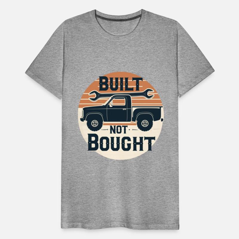 Built Not Bought – Bold Custom Truck Design