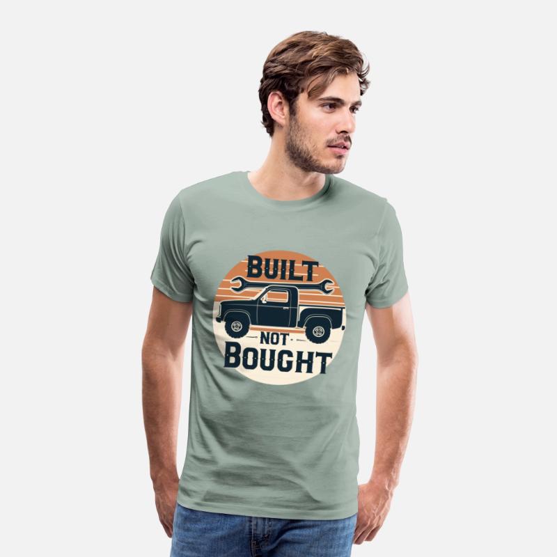 Built Not Bought – Bold Custom Truck Design