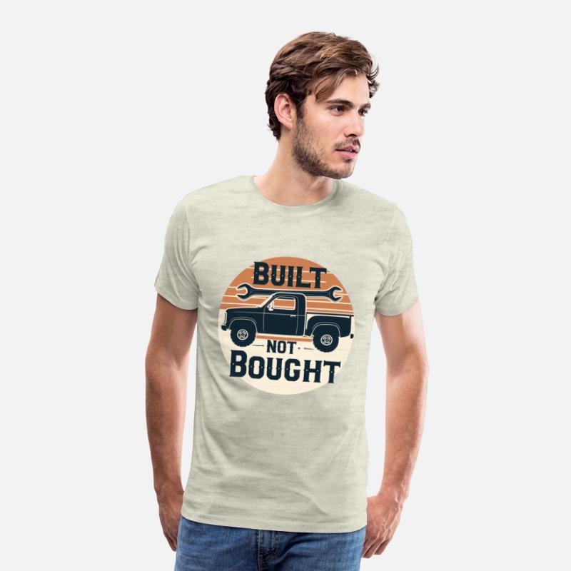 Built Not Bought – Bold Custom Truck Design