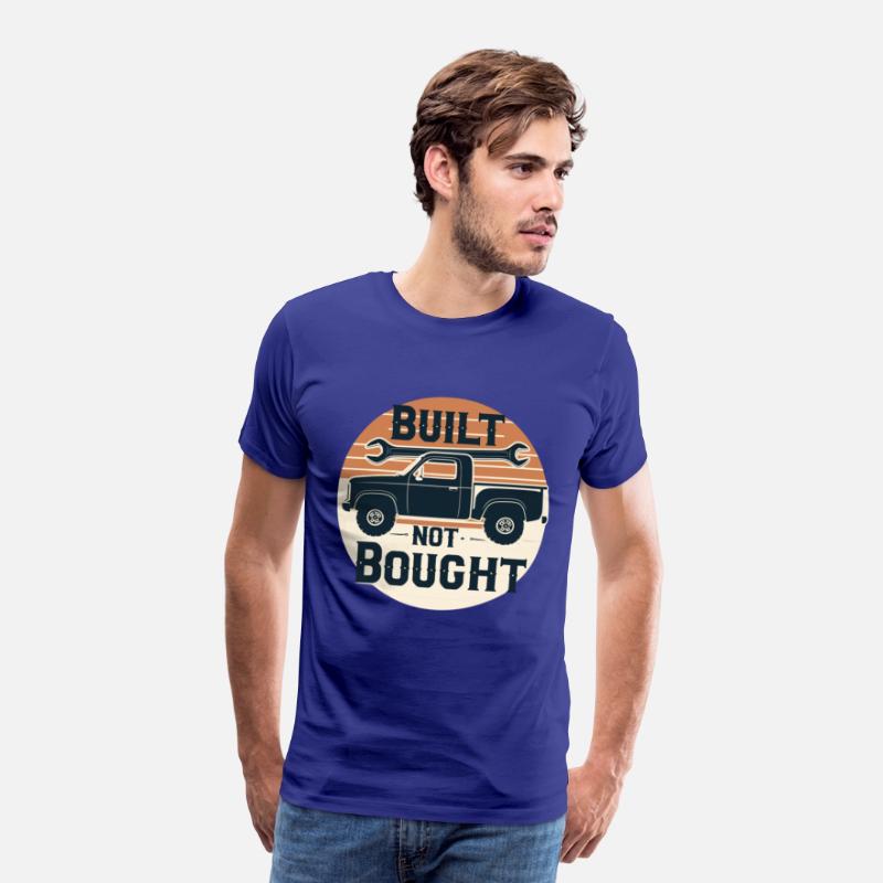 Built Not Bought – Bold Custom Truck Design