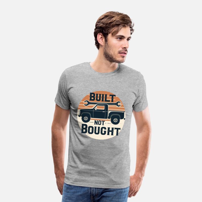 Built Not Bought – Bold Custom Truck Design