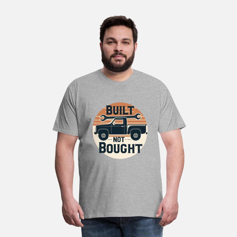 Built Not Bought – Bold Custom Truck Design