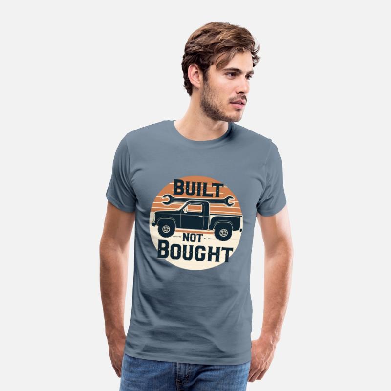 Built Not Bought – Bold Custom Truck Design
