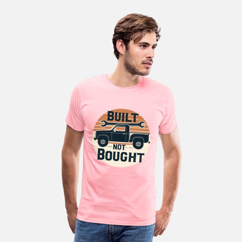 Built Not Bought – Bold Custom Truck Design