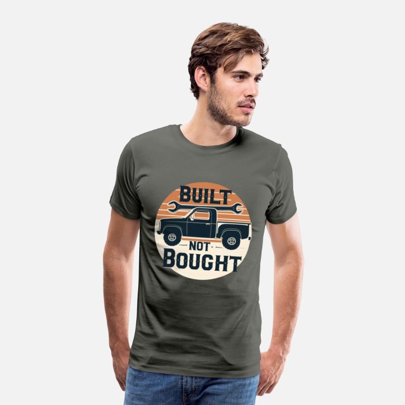 Built Not Bought – Bold Custom Truck Design
