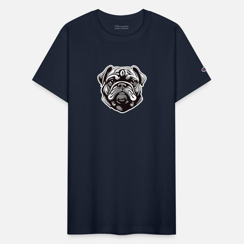 Bull Dog dark color