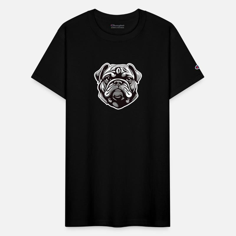 Bull Dog dark color