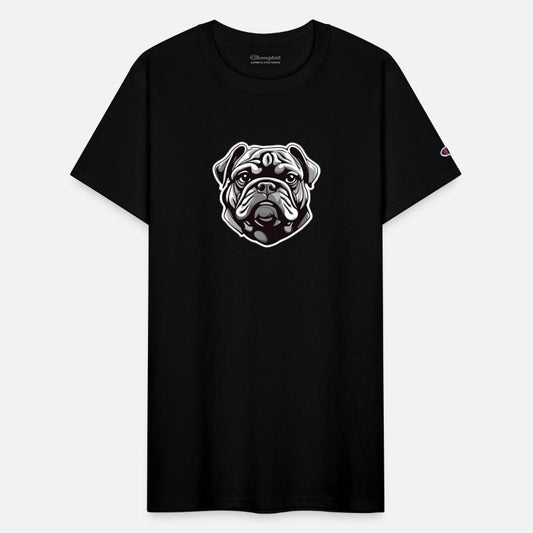Bull Dog dark color