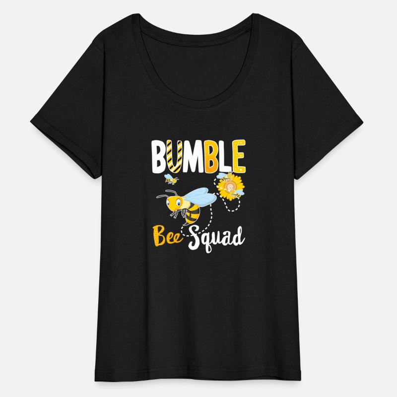 Bumble Bee Squad Team Family Beekeeper Thankful