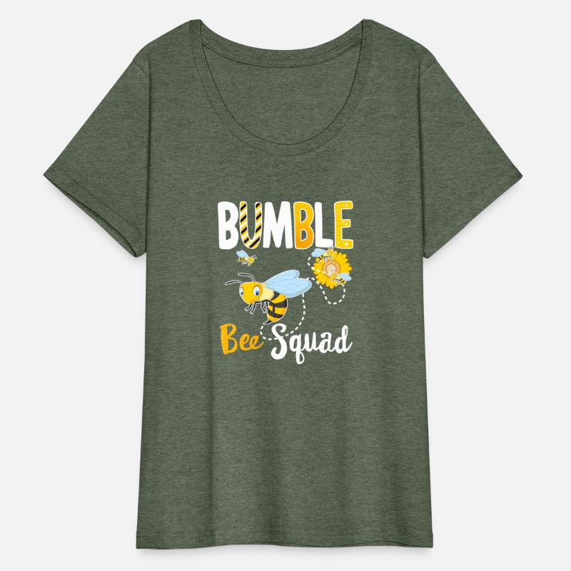 Bumble Bee Squad Team Family Beekeeper Thankful