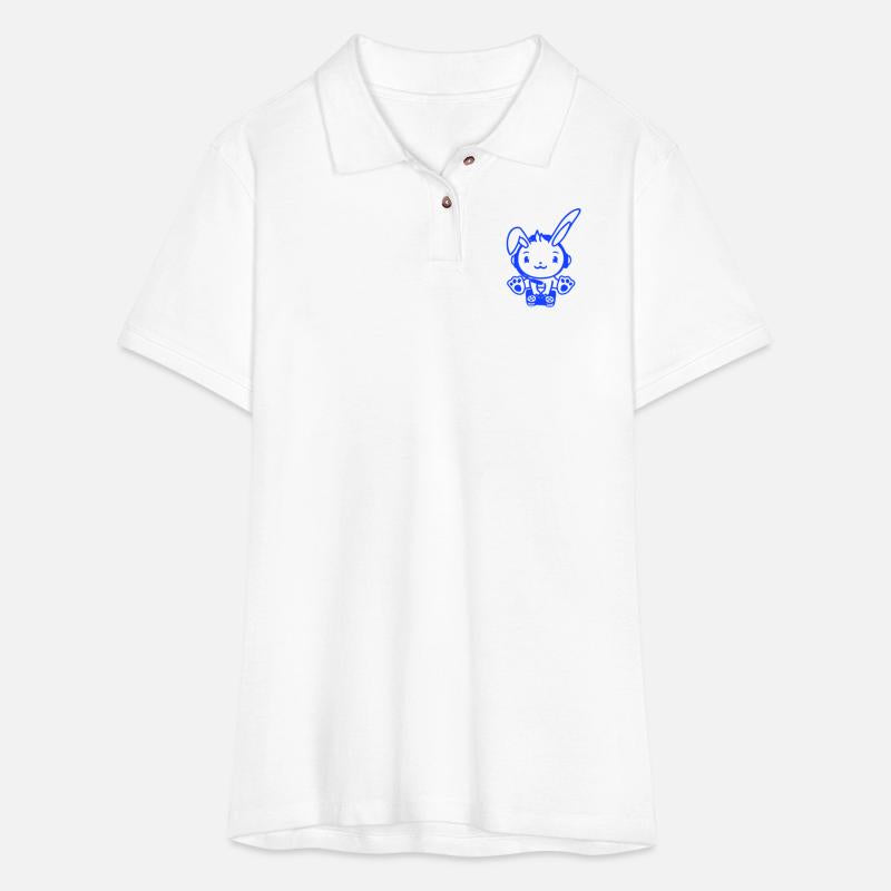 Bunny Plays Controller Console Headset Gamer Nerd