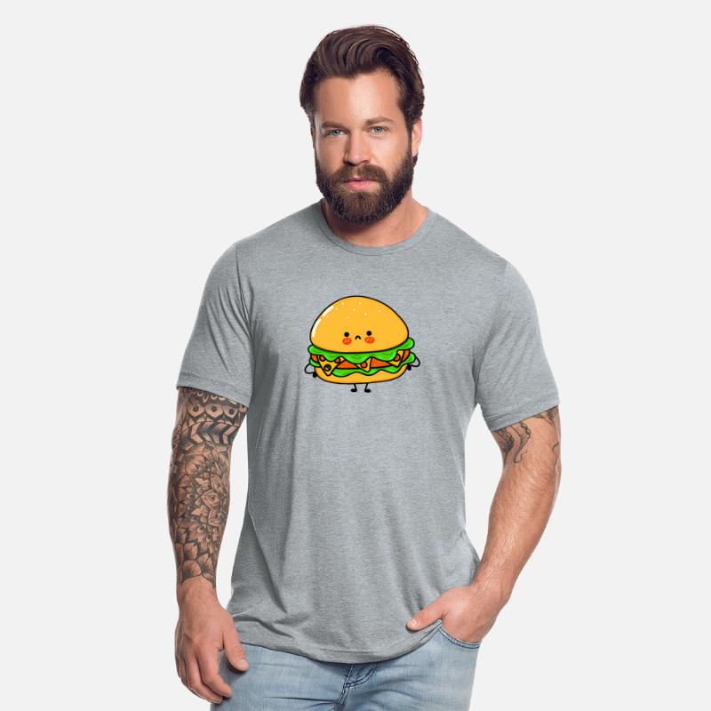 burger funny icon