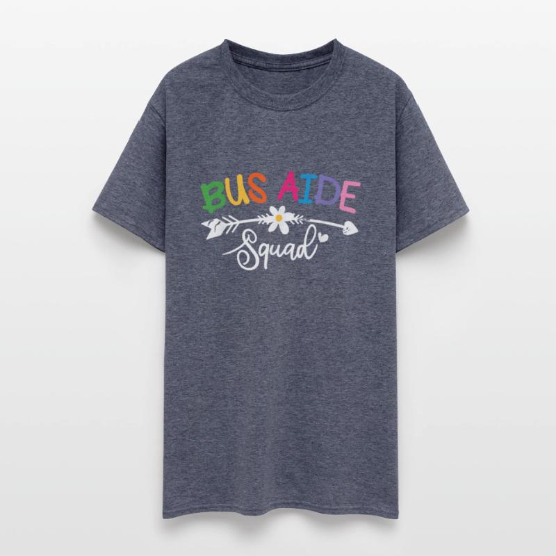 Bus Driver Aide Squad Back to School 1st Group Mat