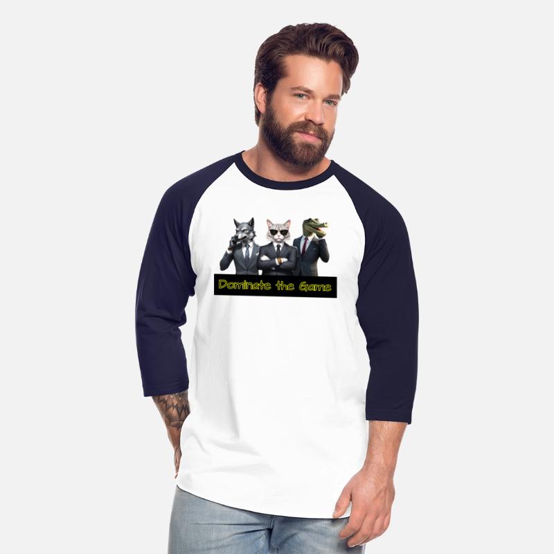 Businessman - Three powerful animals in suits