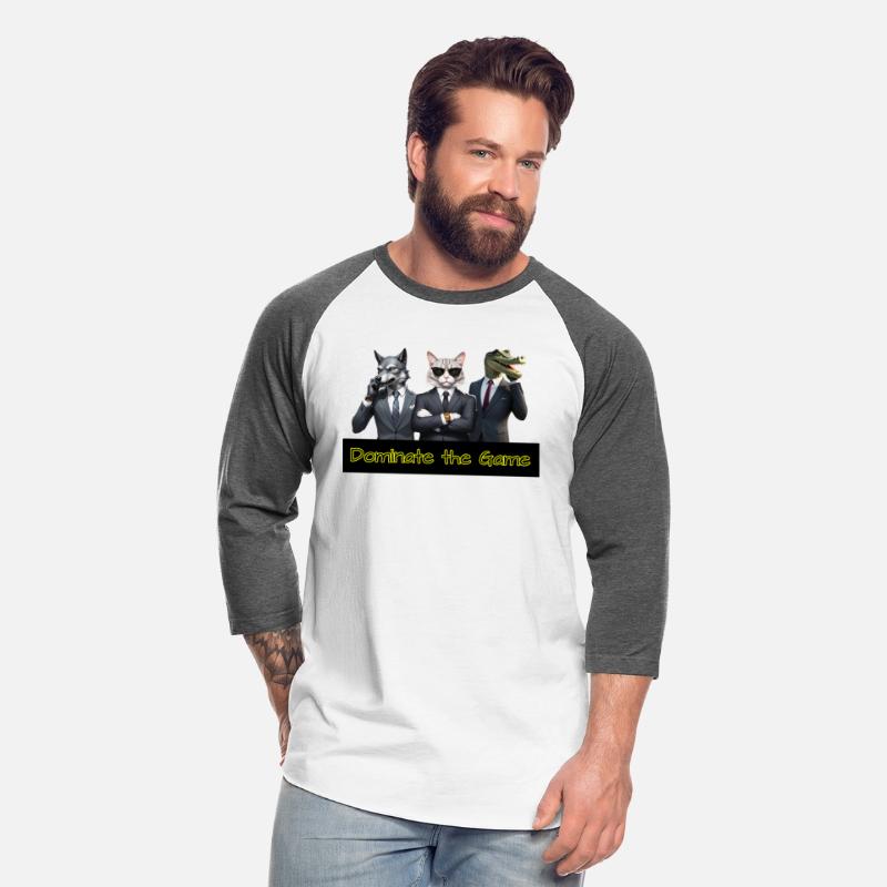 Businessman - Three powerful animals in suits