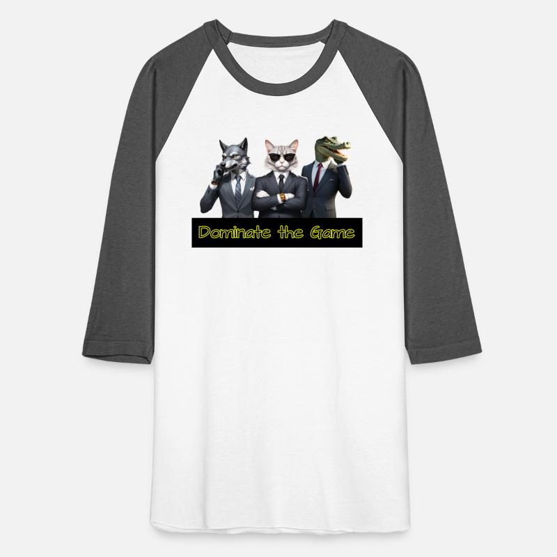 Businessman - Three powerful animals in suits