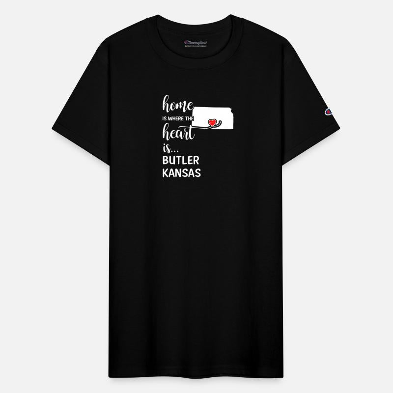 Butler County Kansas Is Where My Heart Is Gift