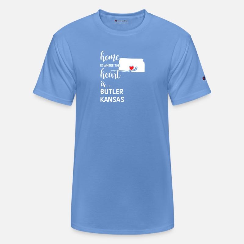 Butler County Kansas Is Where My Heart Is Gift