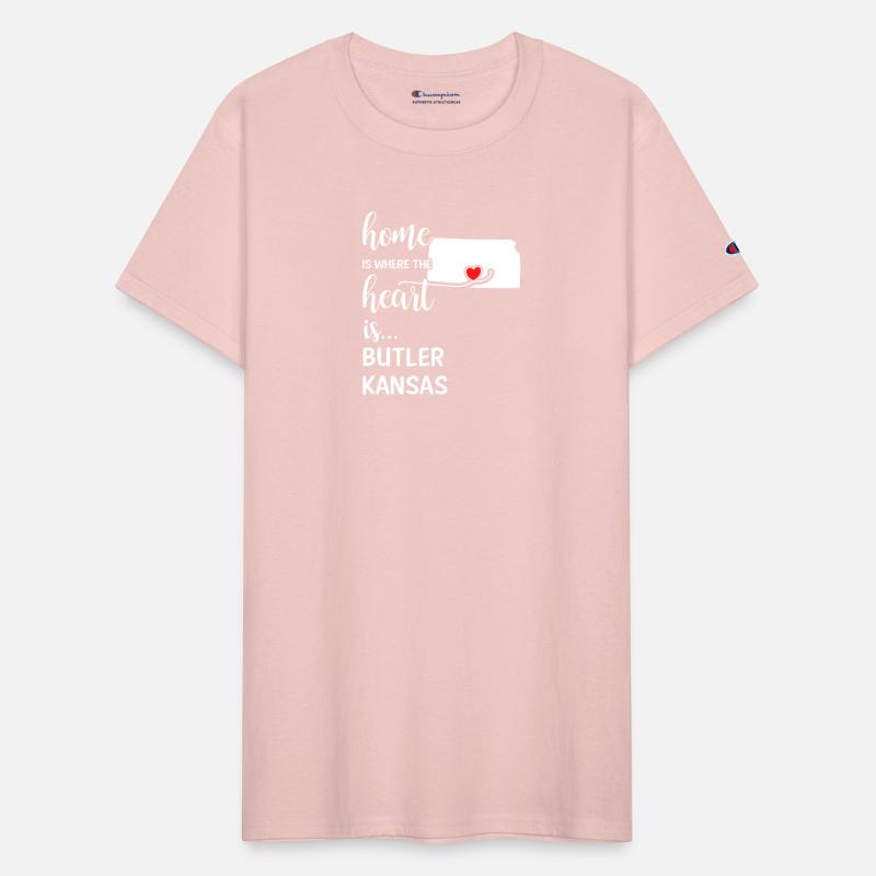 Butler County Kansas Is Where My Heart Is Gift