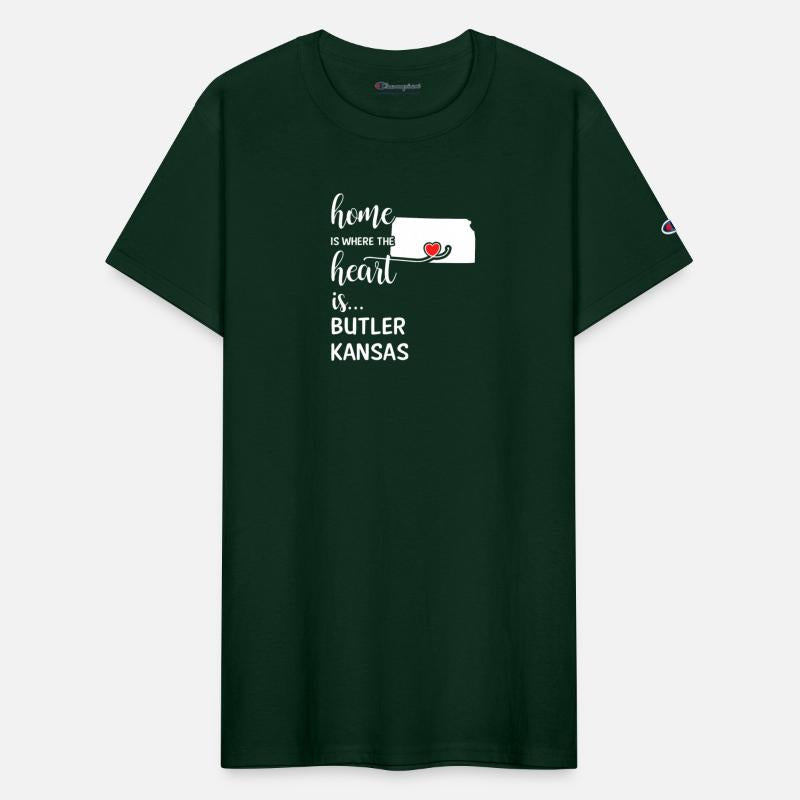 Butler County Kansas Is Where My Heart Is Gift