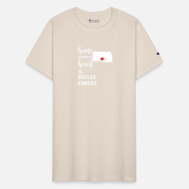 Butler County Kansas Is Where My Heart Is Gift