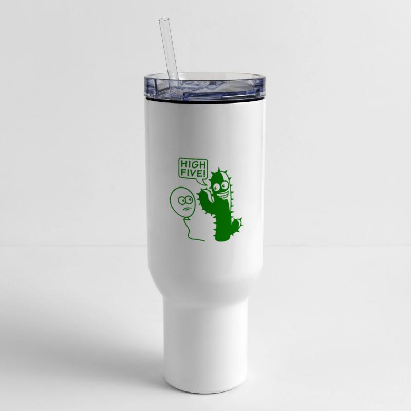 Cactus Balloon High Five Greeting Spikes Funny Fun