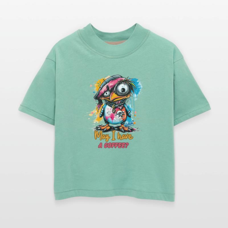 Caffeine Craving Critter A Quirky Quest for Coffee