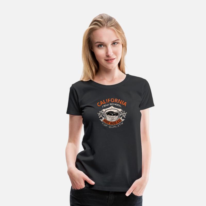 California New School Hot Rod Co. T-shirt