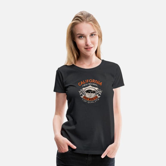 California New School Hot Rod Co. T-shirt