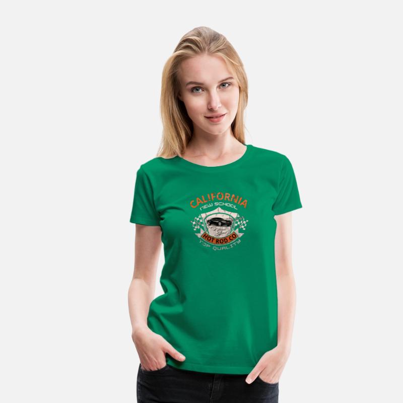 California New School Hot Rod Co. T-shirt