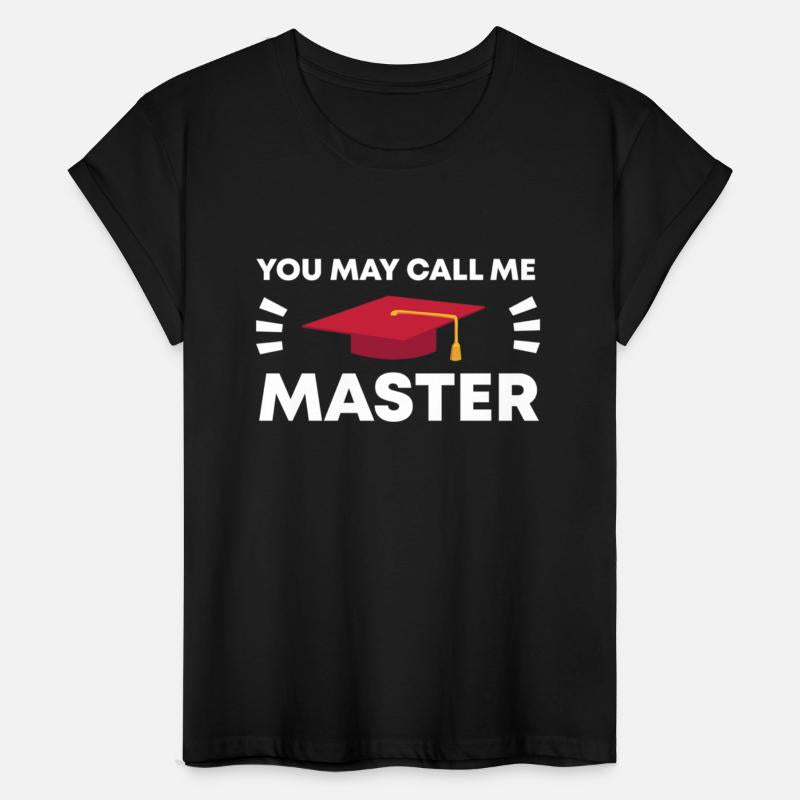 Call me master