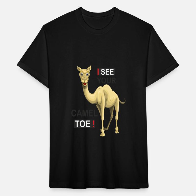 camel toe funny design