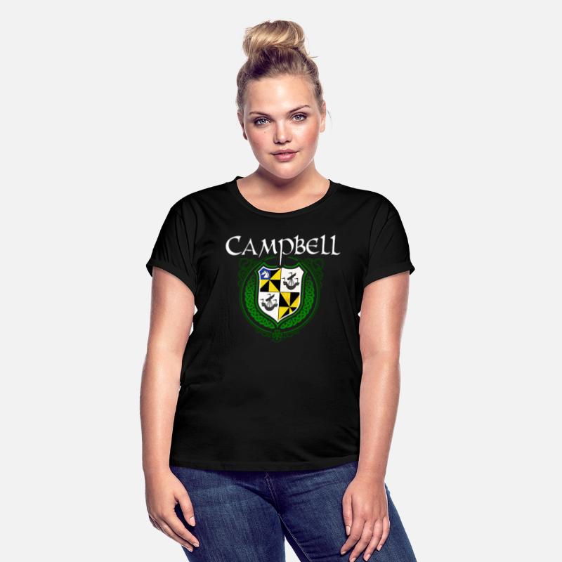 Campbell Family Irish Coat of Arms Clan Crest