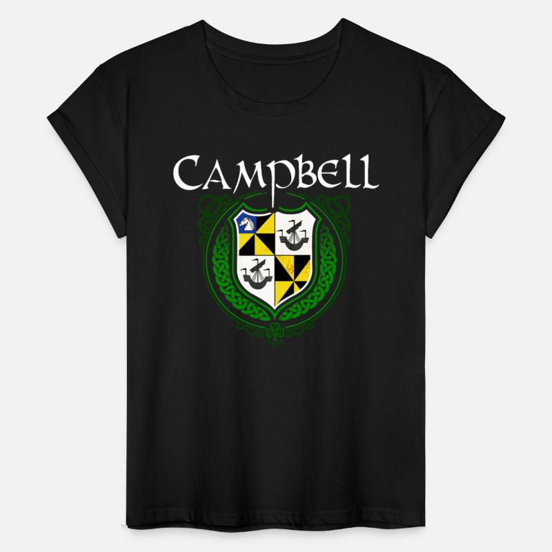Campbell Family Irish Coat of Arms Clan Crest