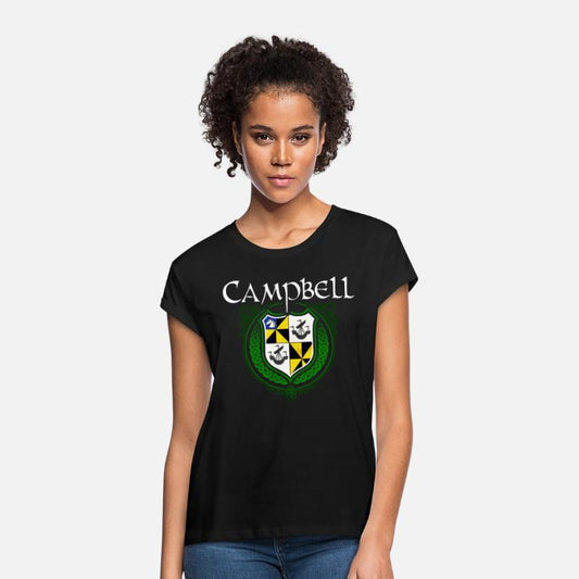 Campbell Family Irish Coat of Arms Clan Crest