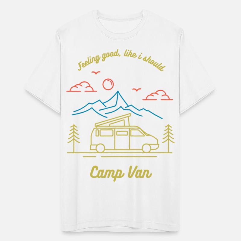Camper Van Feeling good