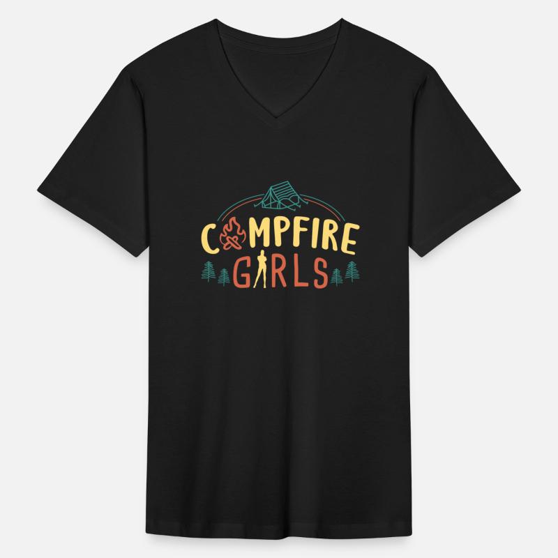 Camping Outdoor Tent Campfire Girls