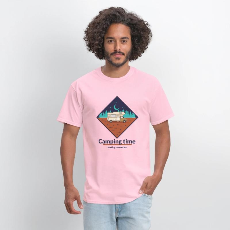 Camping time making memories tshirt
