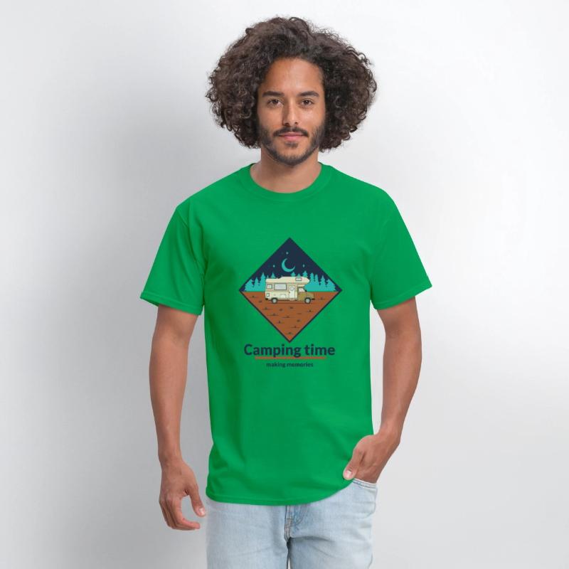Camping time making memories tshirt